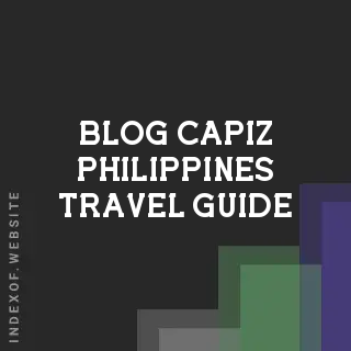 Capiz Travel Guide 2026: Seafood Capital, Capiztahan Festival & Eco-Adventures | Logo - Indexof